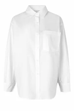 Second Female Larkin New Shirt - White