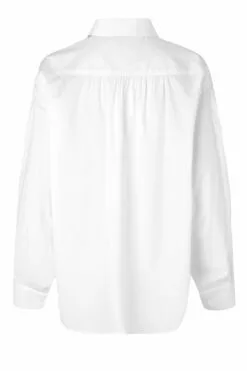 Second Female Larkin New Shirt - White -Second Female Salg 54334 1001 LARKIN NEW SHIRT WHITE 2
