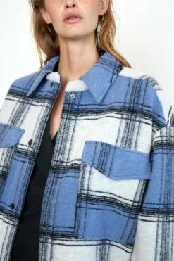 Second Female Ethel Coat - Blue Bonnet -Second Female Salg 54415 5068 12 1200x 8f2036f3 b37f 4f97 84ab 312397cb0176