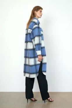 Second Female Ethel Coat - Blue Bonnet -Second Female Salg 54415 5068 15 1200x b75ecbd7 e26b 4d3a aecd 47e7c4b9bdb0