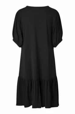 Second Female Jennifer SS Dress - Black -Second Female Salg 54428 8001 JENNIFER SS DRESS BLACK 2