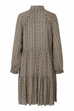 Second Female Frank Dress - Black -Second Female Salg 54462 8001 FRANK DRESS BLACK 2