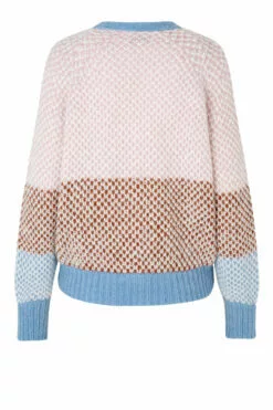 Second Female Berthe Knit Cardigan - Light Mahogany -Second Female Salg 54516 3076 BERTHE KNIT CARDIGAN LIGHT MAHAGONY 2