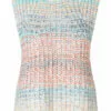 Second Female Elsa Knit Vest - Brunnera Blue