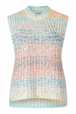 Second Female Elsa Knit Vest - Brunnera Blue