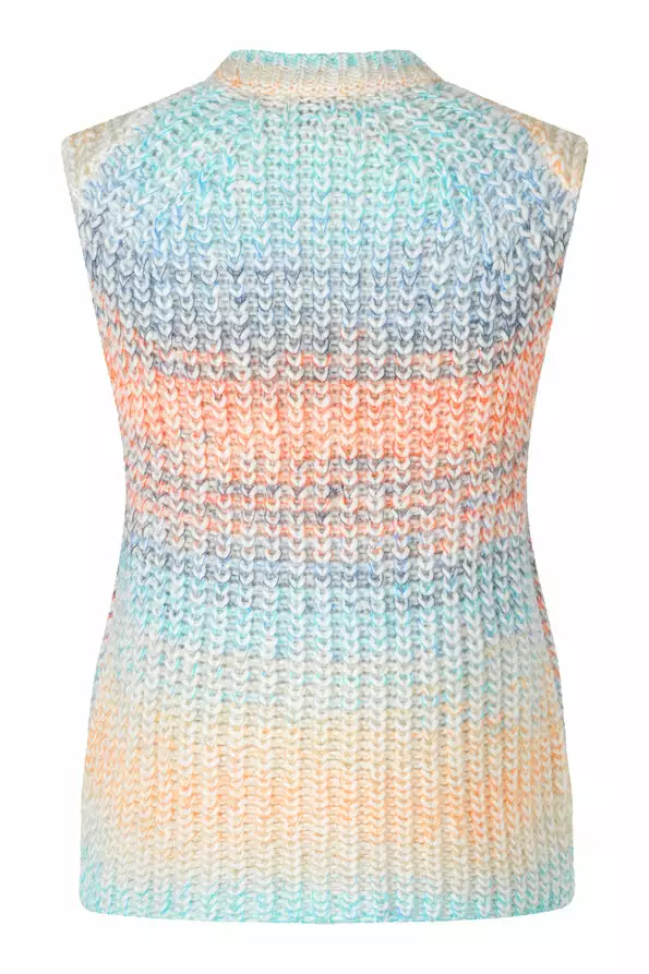 Second Female Elsa Knit Vest - Brunnera Blue 5 Second Female Elsa Knit Vest - Brunnera Blue - Bilde 5