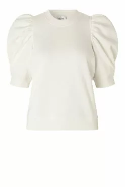Second Female Miami Sweat Tee - Off White