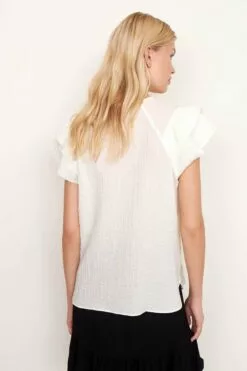 Second Female Mallorca Top - Bright White -Second Female Salg 54634 1004 14 1200x1800 96b6a30a 5ce3 4911 90ee f6ad38197b6b