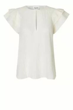 Second Female Mallorca Top - Bright White