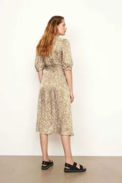 Second Female Granada Wrap Dress - Bronze Brown -Second Female Salg 54766 6079 15 1200x1800 b238511a 3d5d 4716 b1f1 c7c937e693aa