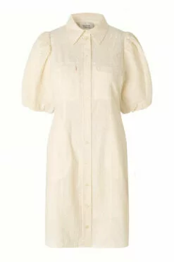 Second Female Bilbao Mini Dress - Parchment