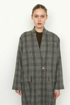 Second Female Cesina Coat - Dessert Palm -Second Female Salg 54866 6043 12 1200x1800 31081877 7286 441d a9e6 42b8f0f3f4a0