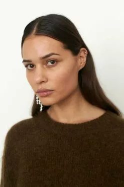 Second Female Brooky Knit O-Neck - Dessert Palm -Second Female Salg 54924 6043 12 1200x1800 eb774861 570e 41b0 9d50 c3474a6deb56