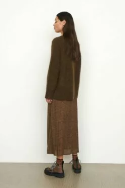 Second Female Brooky Knit O-Neck - Dessert Palm -Second Female Salg 54924 6043 15 1200x1800 a9c9d4f0 3439 4d8a ac36 fc134713d708