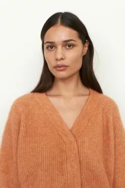 Second Female Brooky Knit Boxy Cardigan - Toasted Nut -Second Female Salg 54932 6036 12 700x a054f6b4 a52a 4ad4 a8c1 972efbe3a4cf