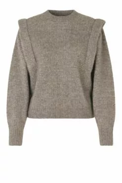 Second Female Abby Knit O-Neck - Otter