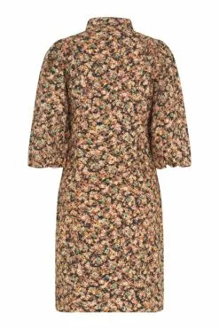 Second Female Mayda Dress - Toasted Nut -Second Female Salg 55000 6036 MAYDA DRESS TOASTED NUT 2