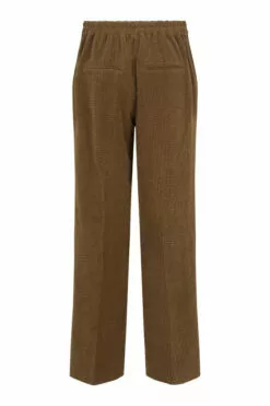 Second Female Boya Trousers - Dessert Palm -Second Female Salg 55032 6043 BOYA TROUSERS DESSERT PALM 2