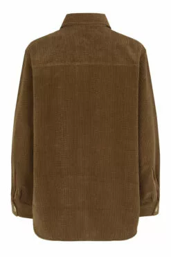 Second Female Boya Shirt - Dessert Palm -Second Female Salg 55033 6043 BOYA SHIRT DESSERT PALM 2