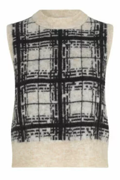 Second Female Louisa Knit Vest - Black
