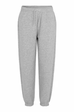Second Female Carmella Sweat Pants - Light Grey Melange