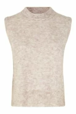 Second Female Brook Knit Vest - Brazilian Sand