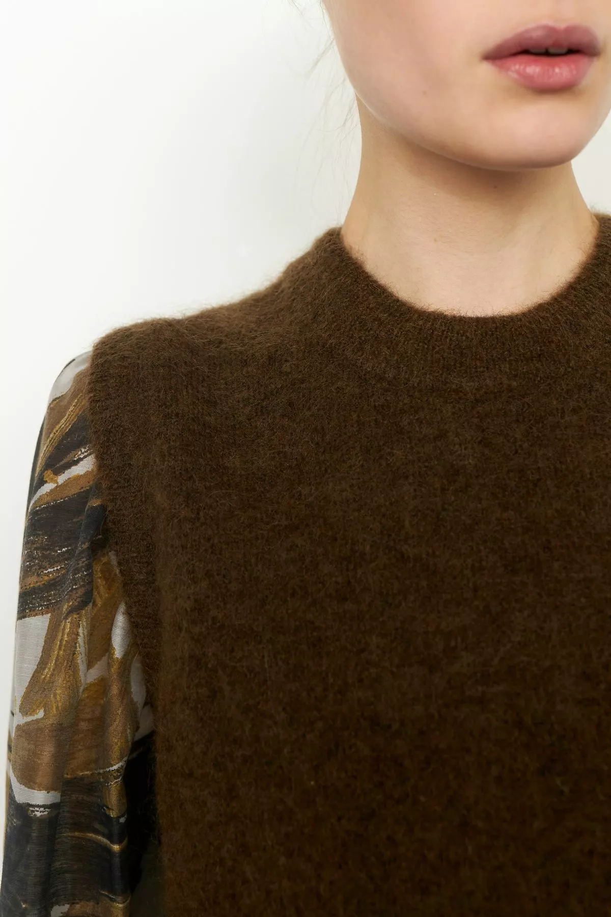 Second Female Brook Knit Vest - Dessert Palm 4 Second Female Brook Knit Vest - Dessert Palm - Bilde 4