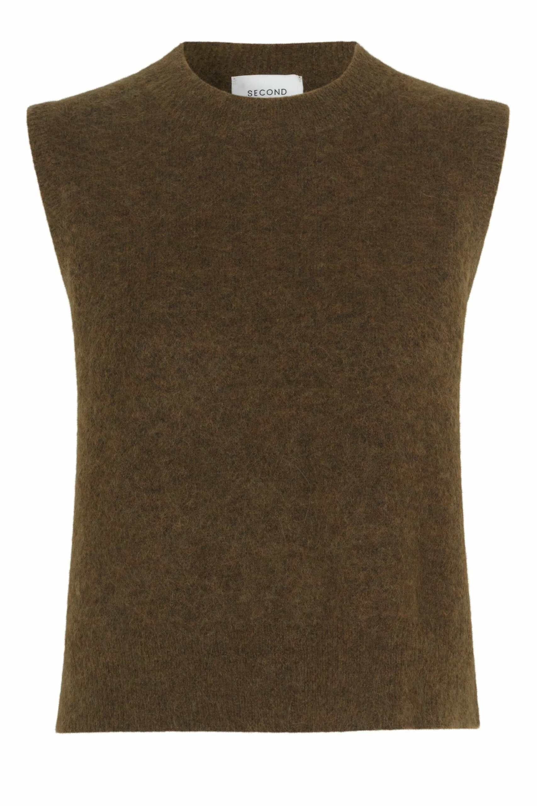 Second Female Brook Knit Vest - Dessert Palm 1 Second Female Brook Knit Vest - Dessert Palm