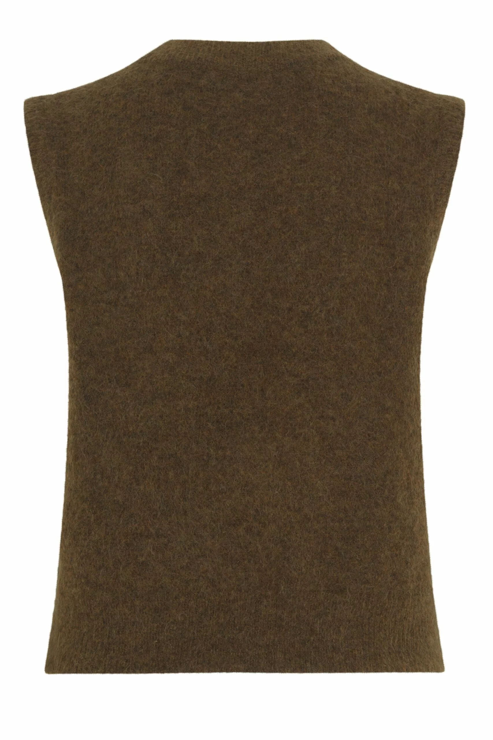 Second Female Brook Knit Vest - Dessert Palm 5 Second Female Brook Knit Vest - Dessert Palm - Bilde 5