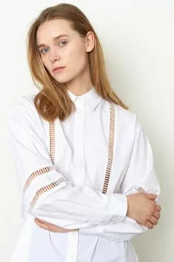 Second Female Arkin Shirt - White -Second Female Salg 55265 1001 15 1200x1800 1fd052f7 306a 413a b9ea 6981c6dd208b