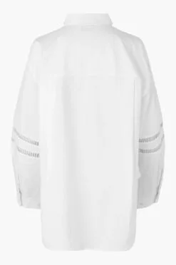 Second Female Arkin Shirt - White -Second Female Salg 55265 1001 17 1195x1800 51f6b96c 66ce 42b1 9afa 94e10a5437c0