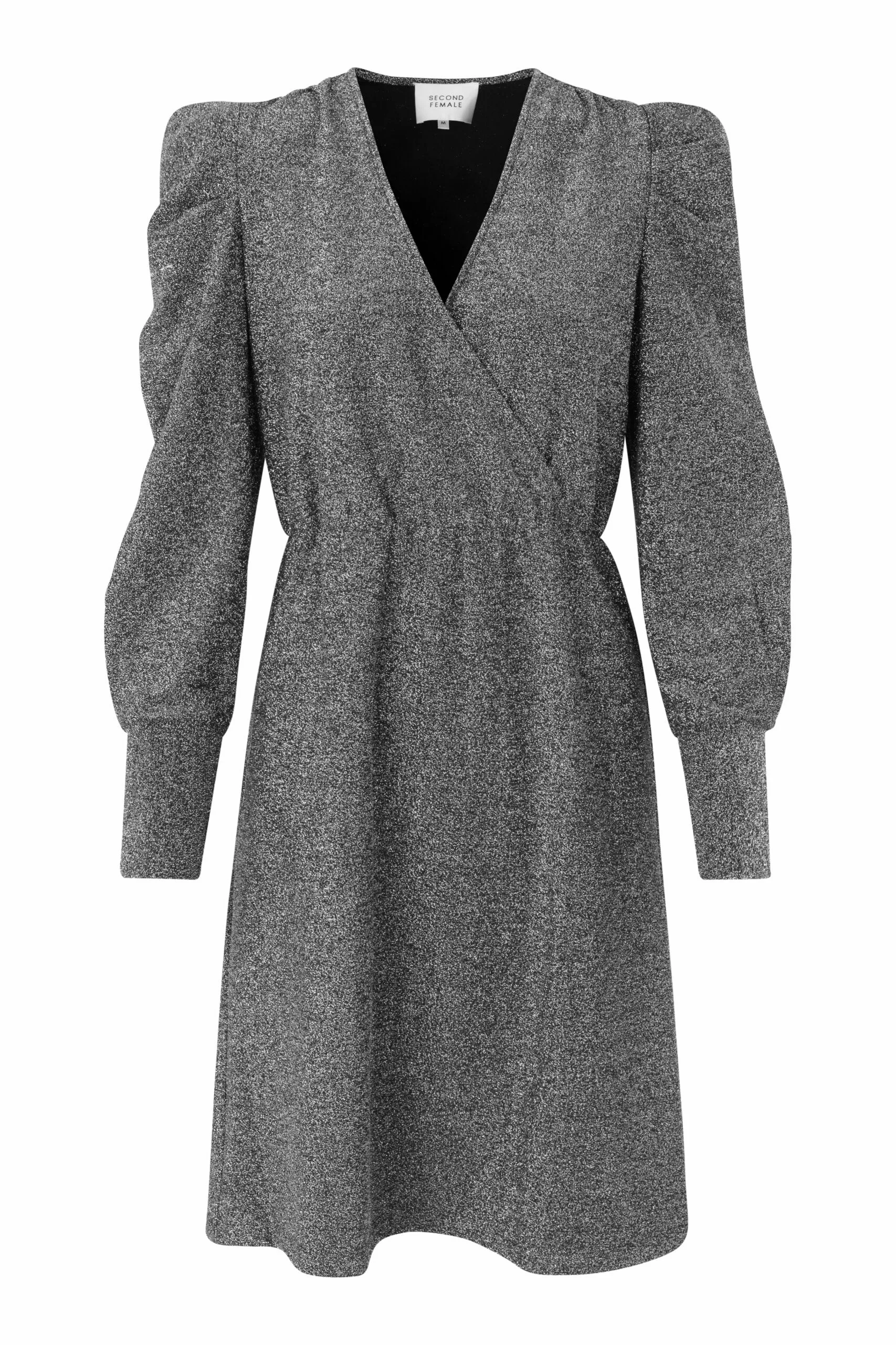 Second Female Zoelina Dress - Silver 1 Second Female Zoelina Dress - Silver