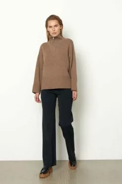 Second Female Corentine Knit Pants - Black -Second Female Salg 55334 8001 11 1200x1800 5f8ac502 894b 4741 b7e5 ce4aee4cd67b