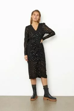 Second Female Chavella Dress - Black -Second Female Salg 55419 8001 11 1200x1800 ce934333 947e 4465 8ccb a19ba7280591