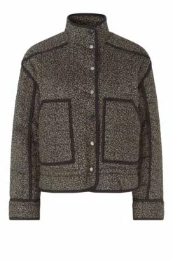 Second Female Arlinda Quilt Jacket - Black