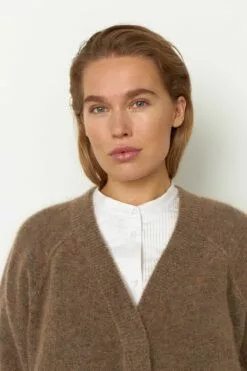 Second Female Brook Knit Reverse Boxy Cardigan - Desert Taupe -Second Female Salg 55448 6087 12 1200x1800 1eaf27d7 e5f6 4bae 9b47 1d7c5710e7ca