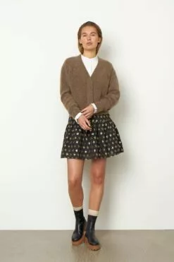 Second Female Brook Knit Reverse Boxy Cardigan - Desert Taupe -Second Female Salg 55448 6087 13 1200x1800 e487a741 6364 4d0e ae0f d6e510ad7fe2