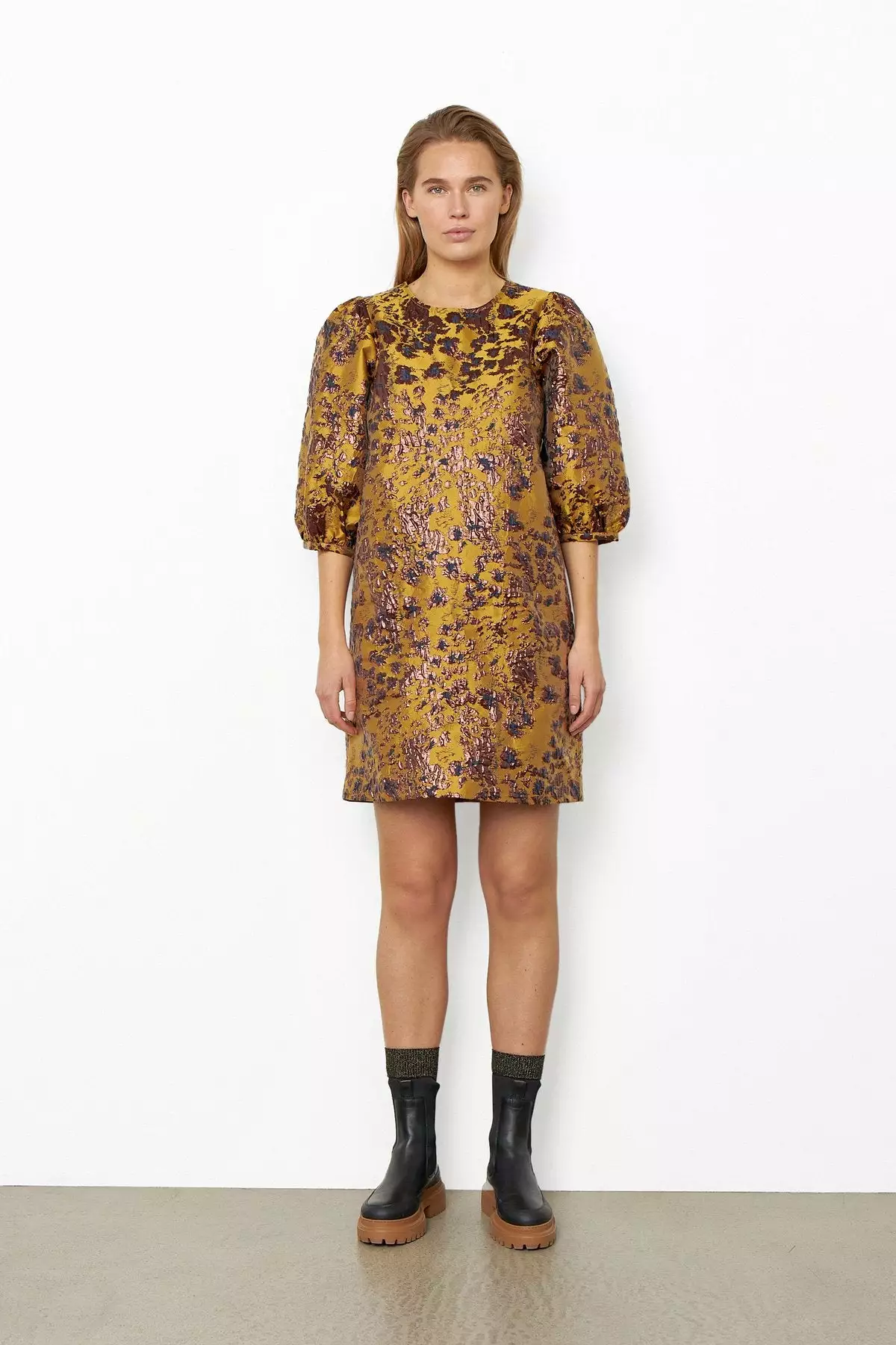 Second Female Charline Dress - Apple Cinnamon 11 Second Female Charline Dress - Apple Cinnamon - Bilde 11