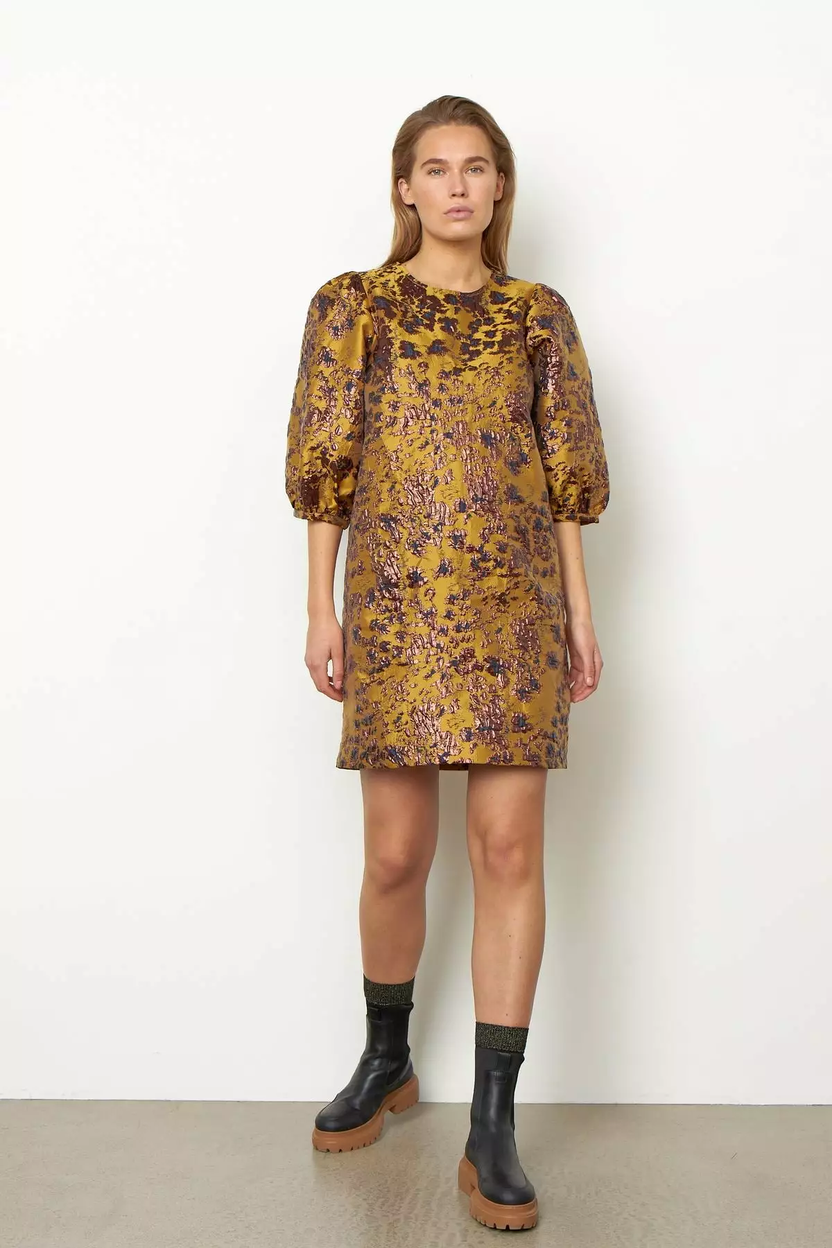 Second Female Charline Dress - Apple Cinnamon 9 Second Female Charline Dress - Apple Cinnamon - Bilde 9