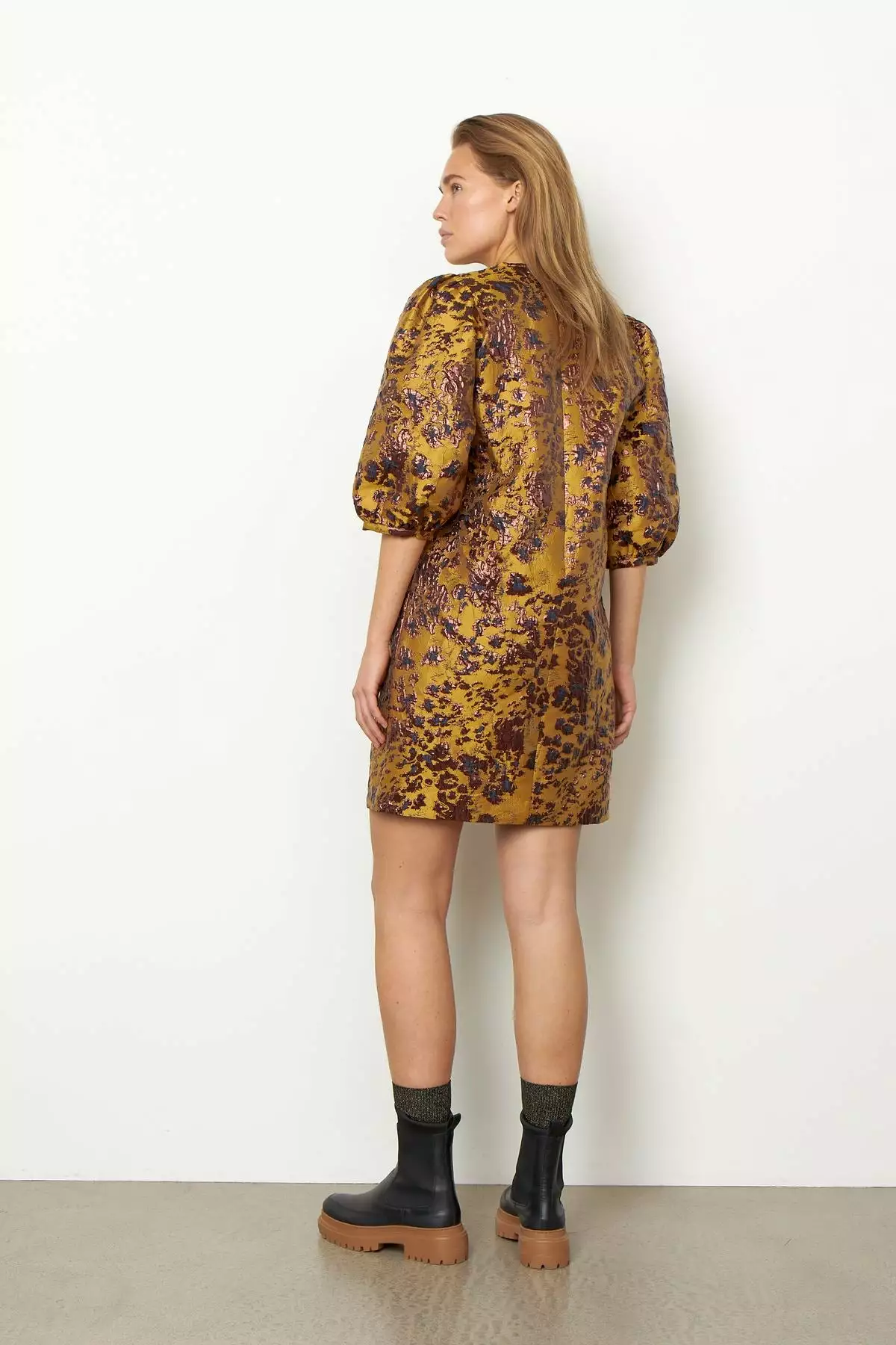 Second Female Charline Dress - Apple Cinnamon 12 Second Female Charline Dress - Apple Cinnamon - Bilde 12