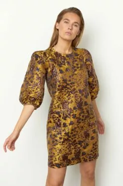 Second Female Charline Dress - Apple Cinnamon 19 Second Female Charline Dress - Apple Cinnamon -Second Female Salg 55455 6091 15 1200x1800 db375ed1 e0c7 41e6 861d dd1f02e806d9