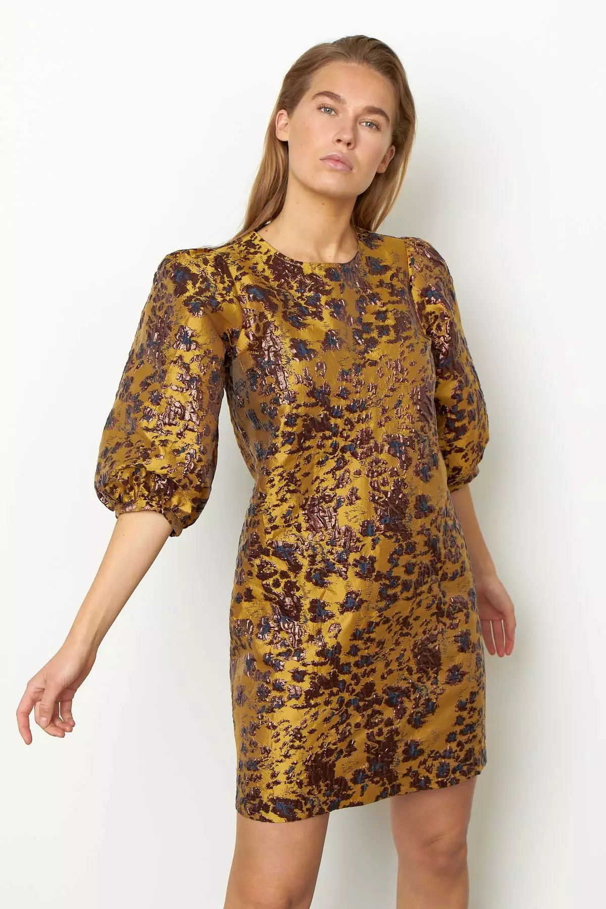 Second Female Charline Dress - Apple Cinnamon 8 Second Female Charline Dress - Apple Cinnamon - Bilde 8