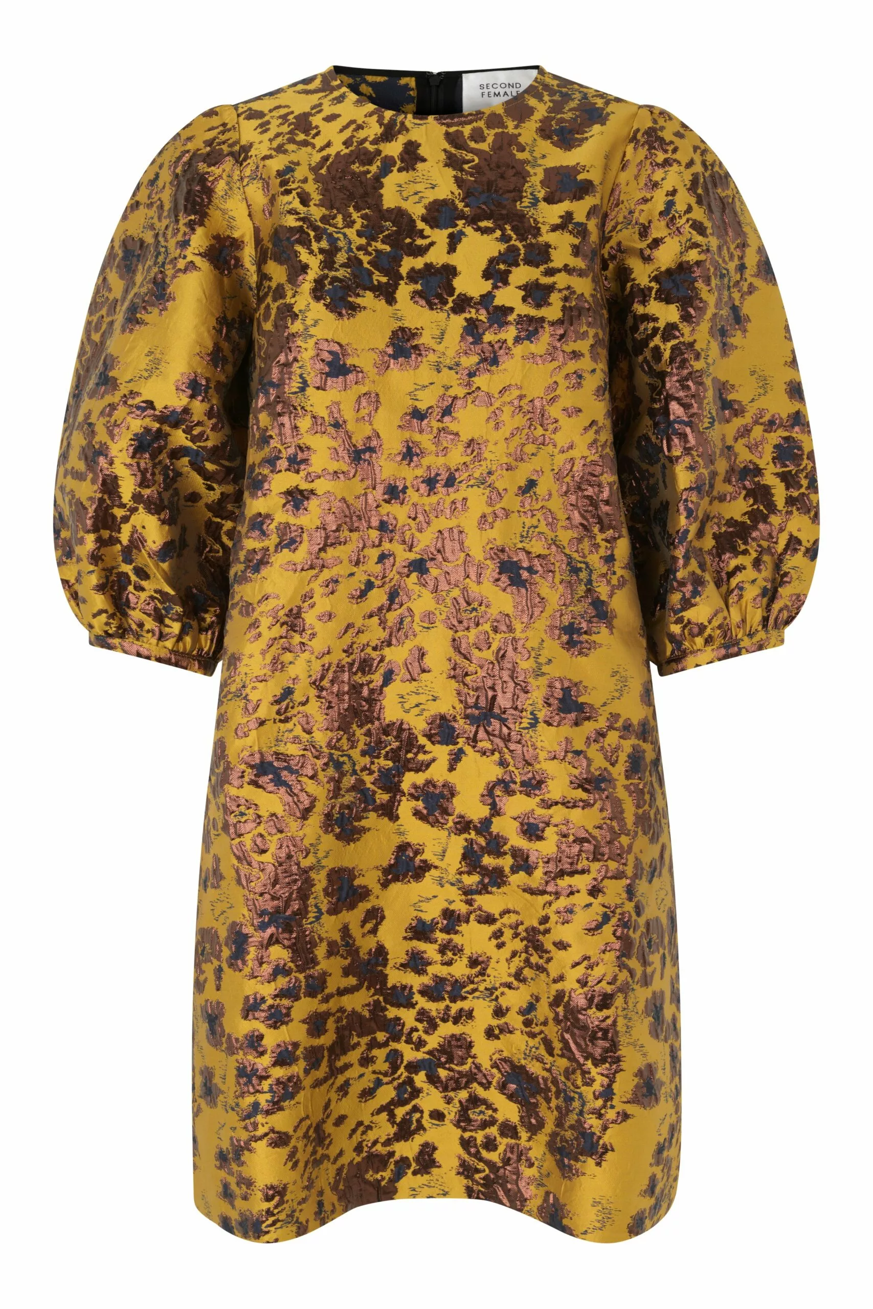 Second Female Charline Dress - Apple Cinnamon 1 Second Female Charline Dress - Apple Cinnamon