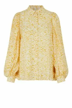 Second Female Belladonna Shirt - Ochre