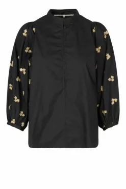 Second Female Wisteria Blouse - Black