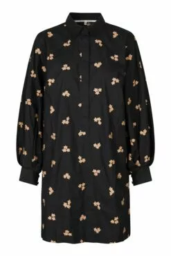 Second Female Wisteria Mini Dress - Black