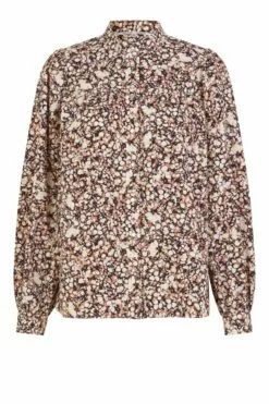 Second Female Berberis Shirt - Moleskin