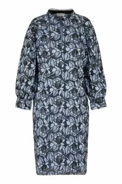 Second Female Nigella Mini Dress - Brunnera Blue