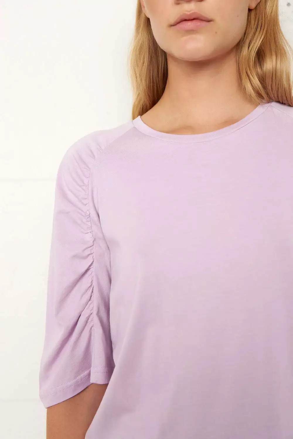 Second Female Tulipan Tee - Orchid Bloom 3 Second Female Tulipan Tee - Orchid Bloom - Bilde 3