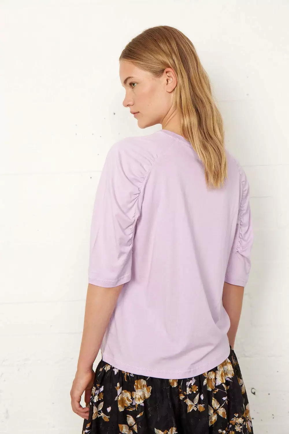 Second Female Tulipan Tee - Orchid Bloom 6 Second Female Tulipan Tee - Orchid Bloom - Bilde 6